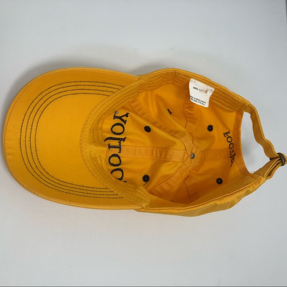 Foot joy cap hat yellow - Picture 3 of 4